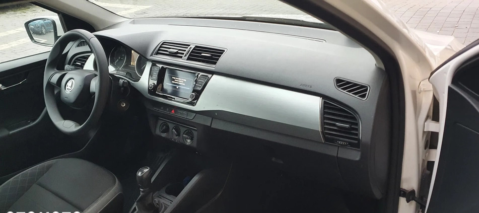 Skoda Fabia cena 19800 przebieg: 80000, rok produkcji 2021 z Krasnystaw małe 79